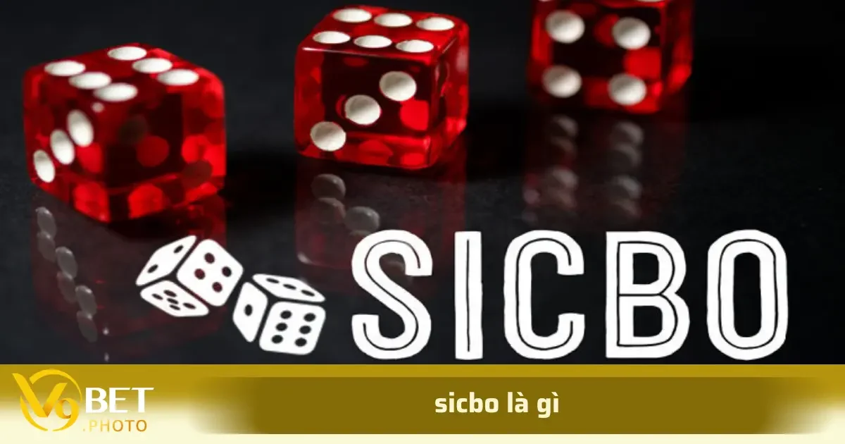 Sicbo là một trò chơi cá cược dựa trên việc dự đoán kết quả của ba viên xúc xắc khi được lắc và dỡ ra