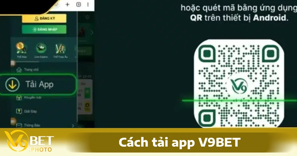 Cách tải app V9BET cho iOS mà không bị chặn