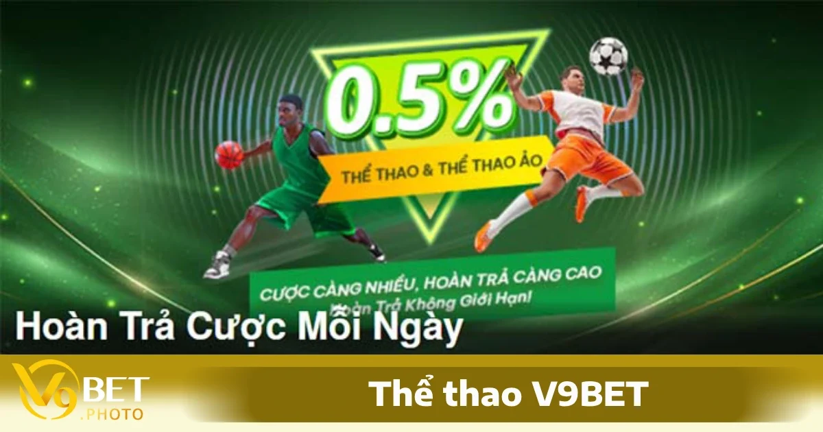 Khuyến mãi khi trải nghiệm cược thể thao V9BET