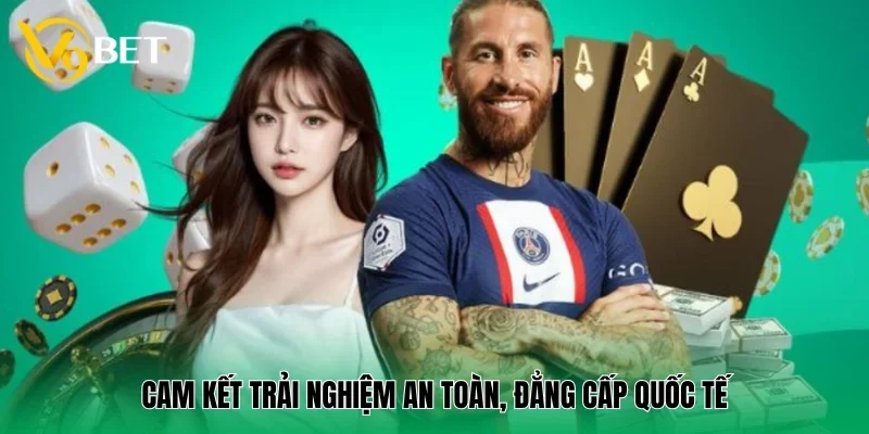 V9BET 24 Cam kết trải nghiệm an toàn, đẳng cấp quốc tế